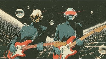 Daft Punk Inspired: Distortion Boogie🪩🤖 | Chill Disco, Electro Funk, Neo Soul, Retro Groove Playlist