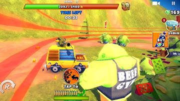 Upgrading My Truck To Kill 100 Zombies | Zombie Offroad Safari (DogByte Games) Android Gameplay HD