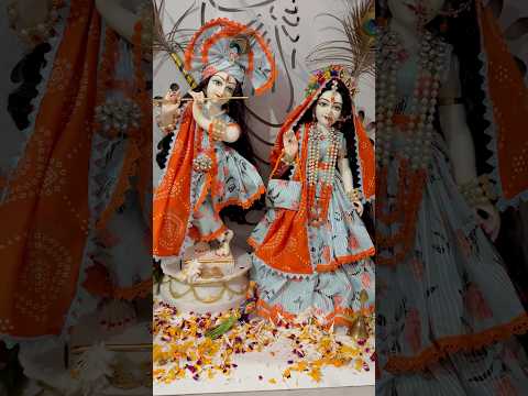 Humare Radhe Krishna🪷🦚 #radheradhe #radheshyam #laddugopal