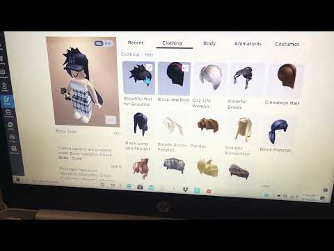 How To Wear Two Hairs In Roblox Youtube - roblox how to wear two hairs