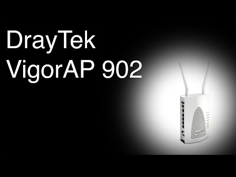 DrayTek VigorAP 902 - Unboxing und Einrichtung
