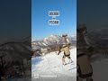 【スノボモテ技スピントリック】BS360→FS360