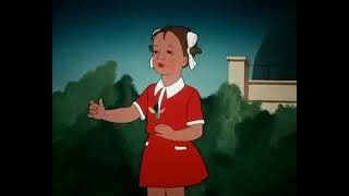 Цветик-Семицветик, Мультфильм 1948 Года