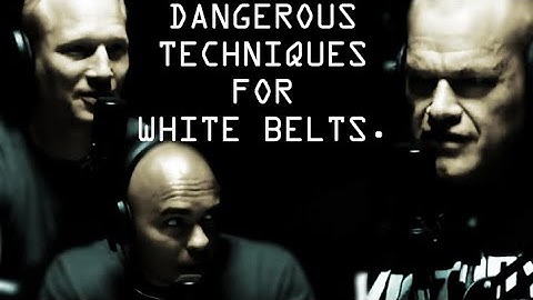 Should Instructors Not Teach White Belts Dangerous Techniques? - Jocko Willink