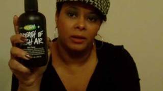 Lush, Grease Lightning   Review