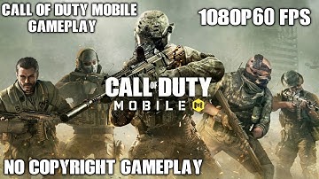 Call Of Duty Mobile Multiplayer Gameplay || HD 1080p60 Fps || Ultra Graphics || KILLHOUSE MAP ||