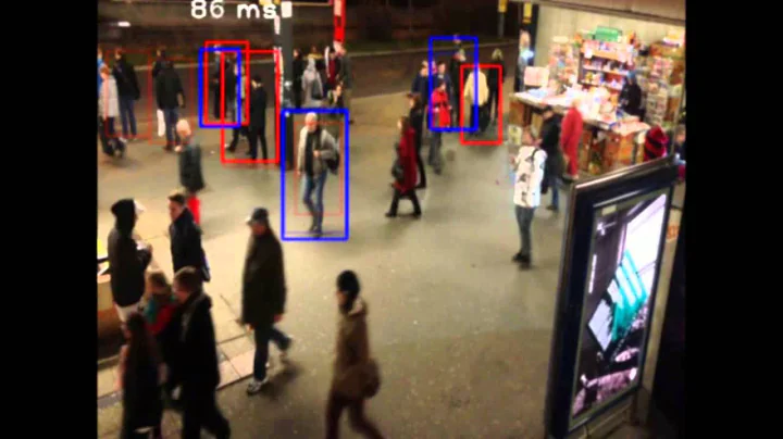 People detection with haar cascade at 13 FPS in Opencv 3