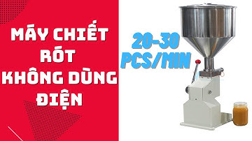 Máy chiết rót thủ công A03: Không dùng điện, 1 vòi chiết, thủ công • Điện máy VITEKO