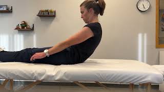 Eccentric Trunk Curl