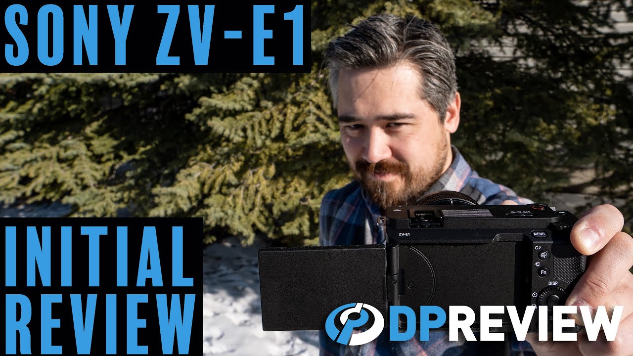 DPReview TV: Sony ZV-E1 first look: Digital Photography Review