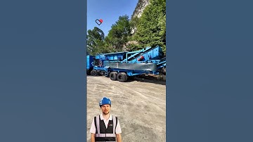 #fcnfm Mobile Crushers for Simplified Maintenance and Reduced Downtime in Mining and Quarrying Opera