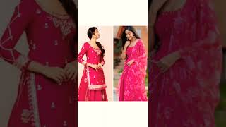 Krithi Shetty Vs Beautiful Tejaswini Gowda In Same Color Dress