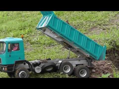 remote control man truck