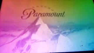 Paramount Logo Enhanced With Diamond Audio Effect