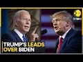 US Presidential elections:Trump leads over Biden in key swing states, says poll | WION