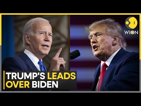US Presidential elections:Trump leads over Biden in key swing states, says poll 