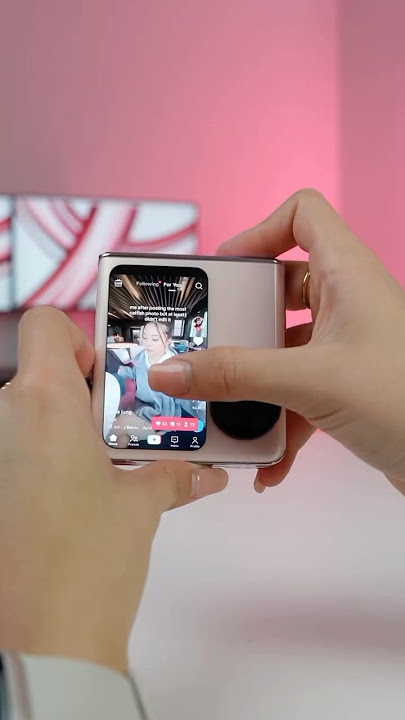 Oppo Find N3 Flip Unboxing 💗🌸