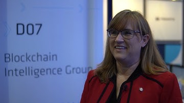 Blockchain Intelligence Group | Teresa Anaya | Hong Kong Fintech Week 2019