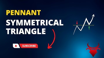 Pennant Symmetrical Triangle