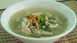Chicken Sour Soup - Easy and Quick Chicken Soup Recipe