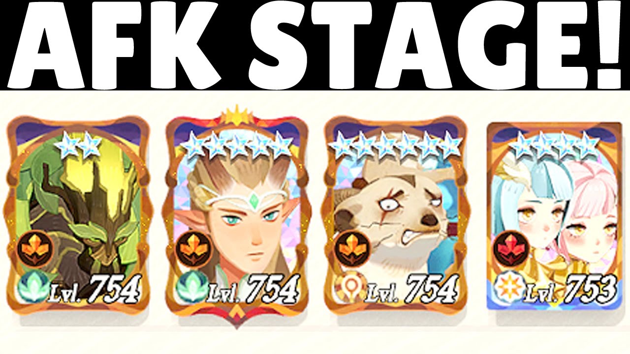 The BEST AFK Stage HEROES & TEAMS! AFK Journey