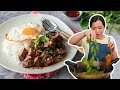 The last pad kra pao recipe you need thai holy basil stir fry