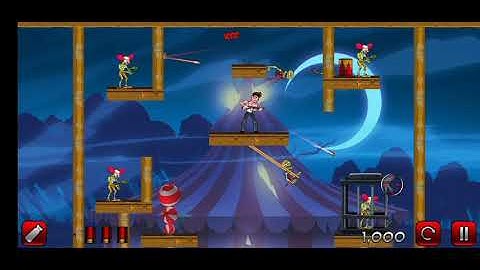 Stupid zombies 2 CIRCUS Day 91 to 100 is solved this game ( 9"GAME RESORT )......