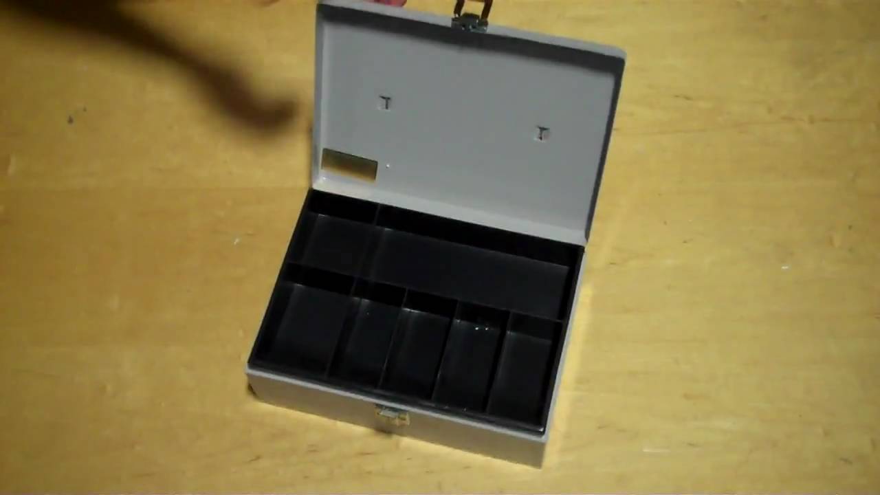 Buddy Products Cash Box YouTube