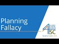 Understanding the Planning Fallacy