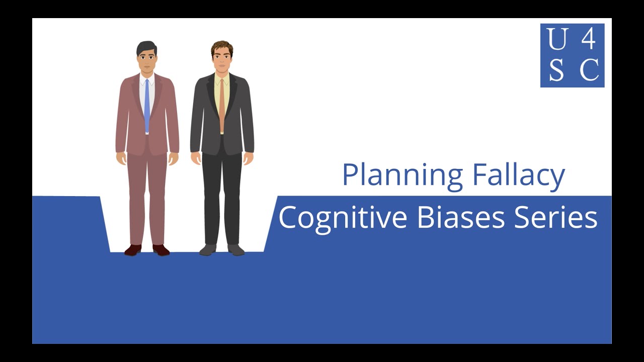 Planning fallacy - The Decision Lab