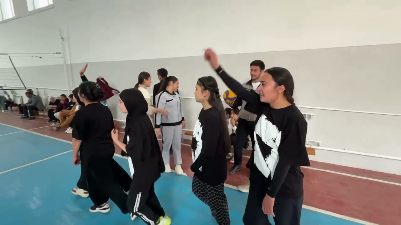 Birinchi o'yin  47-maktab 2-0 56-maktab