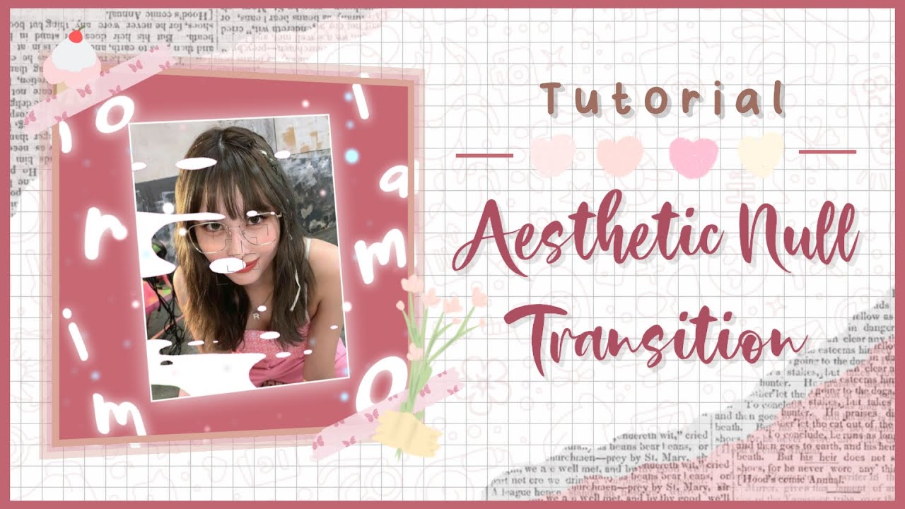 Aesthetic Null Transition | Alight Motion Tutorials - YouTube