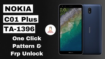 Nokia C01 Plus | Nokia TA1396 | Pattern Unlock | Frp Unlock | Unlock Tool Test Point New Solution