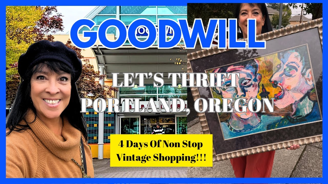 Отправляемся в непрекращающийся поход по магазинам винтажного декора в Портленде, штат Орегон!