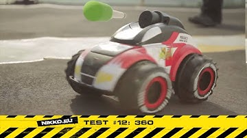 Машинка на р/у "N-BlasteR", стреляет дротиками (1 час зарядка аккум. 6v)