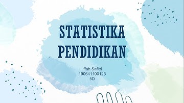 Tutorial Pembuatan Diagram Batang menggunakan Ms. Excel | Statistika Pendidikan