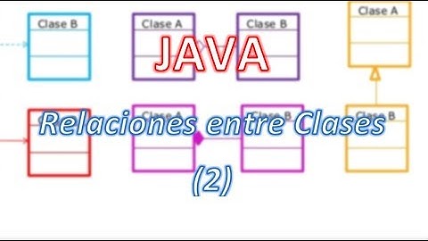 Java - Relaciones entre clases (02) - Programación Orientada a Objetos