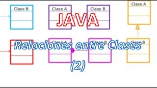 Java - Relaciones entre clases (02) - Programación Orientada a Objetos