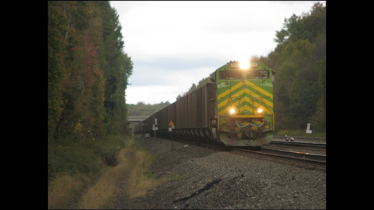 NS 1072 (Illinois Terminal) Solo leads a Empty NS 509 at Carney's