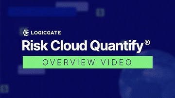 Risk Cloud Quantify: Tie Risk to Business Impact