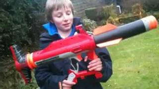 Nerf Titan ASV.1 range test