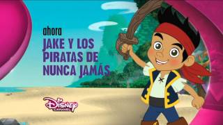 Disney Channel España - Cortinilla Ahora Jack y los Piratas de Nunca Jamas (nuevo logo 2014)