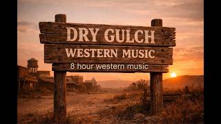 Western Music for Sleeping Under the Open Range Sky | Slow Frontier Guitar | 8 Hours