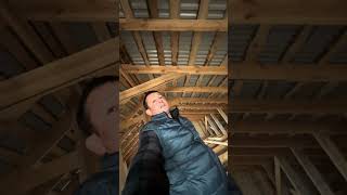 Съэкономил — получил кароеда   #shortvideo #строительстводомов
