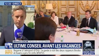 Vacances des ministres : "Une trêve bien méritée" pour Emmanuel Macron