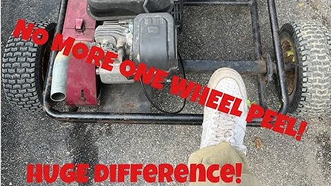 Go cart 2wd conversion!