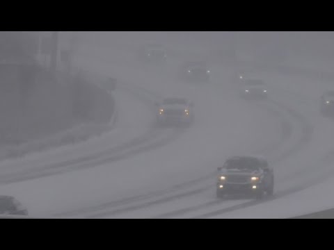 Ontario storm coverage | 100-vehicle pileup | Airport delays