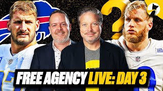 NFL Free Agency LIVE: Day 3!