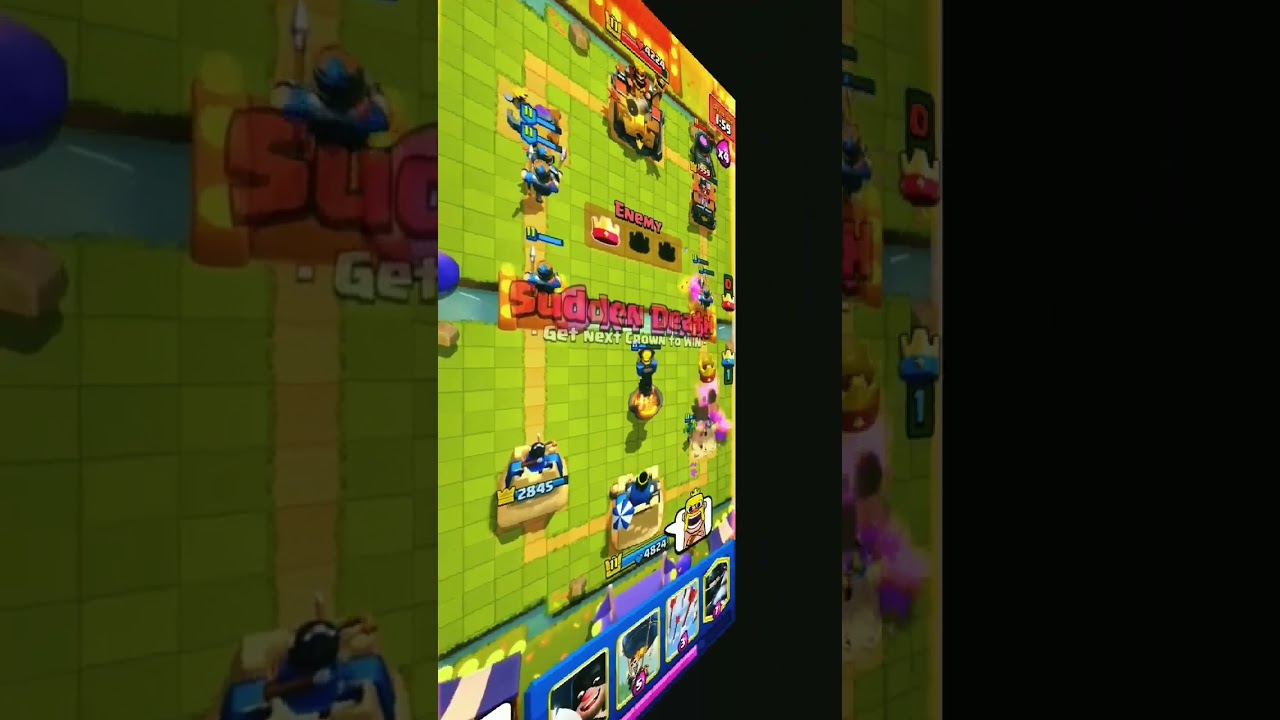 Best Deck Ramp Up Challenge Clash Royale||Tesla Emote