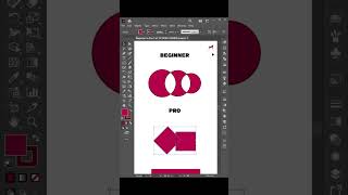 Merge Tool in Illustrator | Quick Adobe Illustrator Tutorial | #illustrator #illustrator
